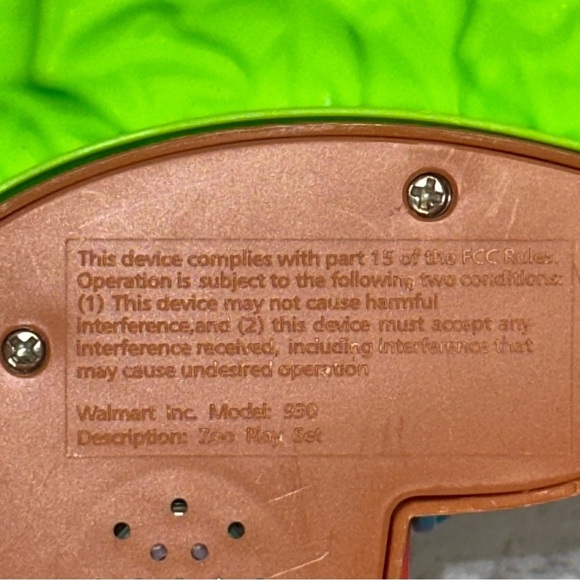 Kid Connection Zoo Play Set Light & Sound Replacement Tree House - Picture 13 of 13